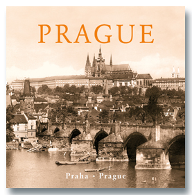 Kniha Praha historická